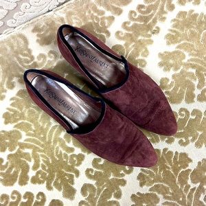 Yves Saint Laurent shoes.